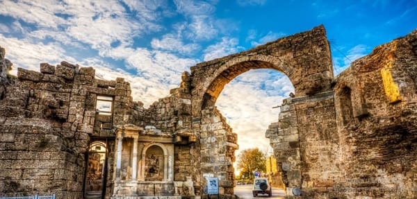 Side Antik Kenti - Antalya