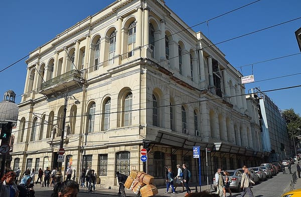 Türkiye Gazeteciler Cemiyeti Basın Müzesi - İstanbul